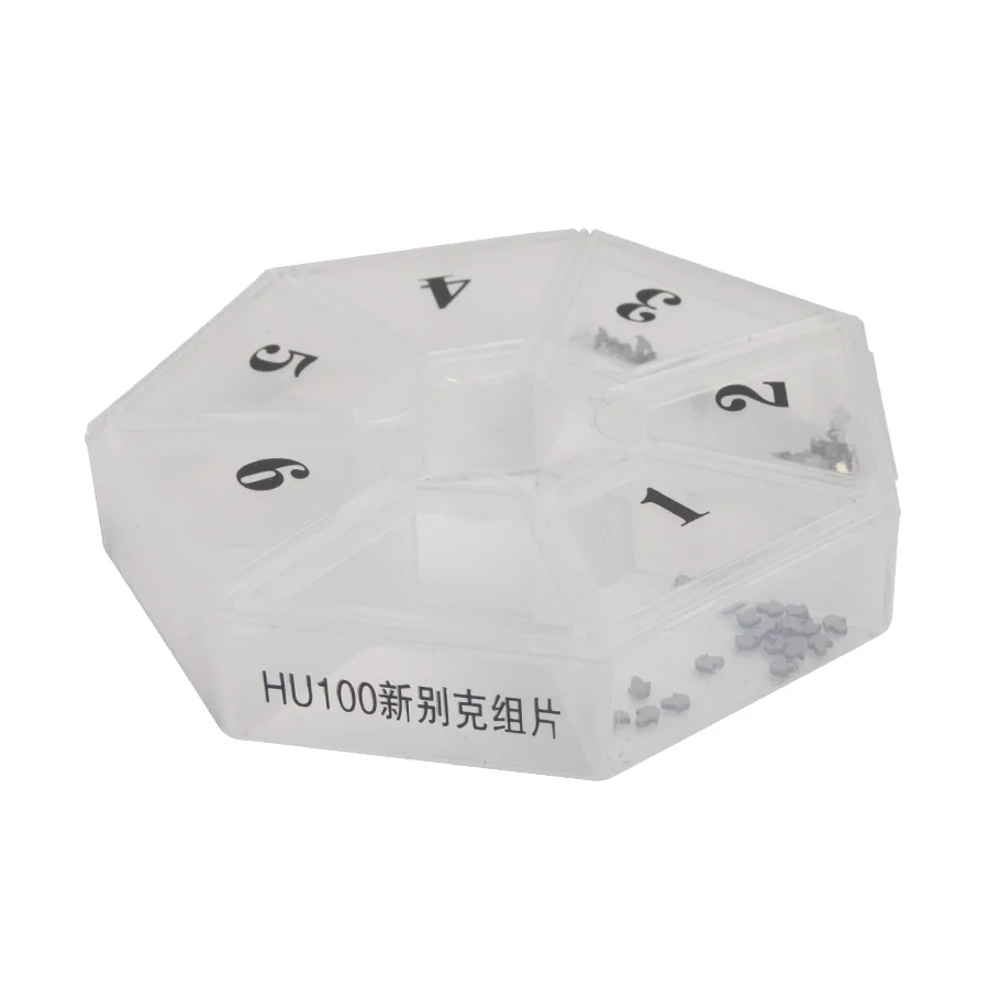 Best Quality Honest HU100 car key moulds for moulding Car Key Profile Modeling locksmith tools | Инструменты