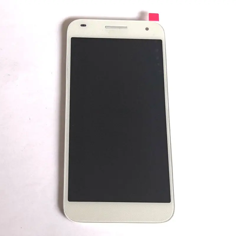 Для huawei G7 ЖК-экран дисплей Сенсорное стекло дигитайзер рамка полный комплект