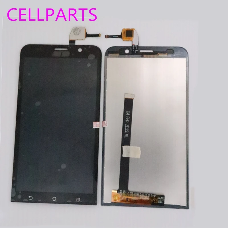 CELLPARTS ЖК для ASUS Zenfone 2 ZE551ML ЖК-дисплей сенсорный экран дигитайзер с рамкой Z00AD |