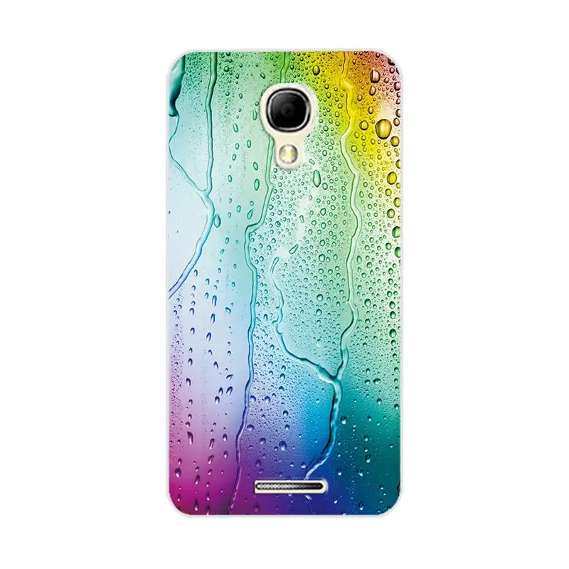 Чехлы для телефонов Alcatel OneTouch Pixi 4 5010D силиконовый чехол в стиле комиксов для Alcatel One Touch Pixi4 5010D блестящий чехол - Цвет: X77