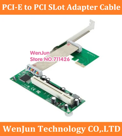 Высокое качество PCI-E PCI express PCIe к разъему адаптер кабель mini pci-e x1 x16 riser card без