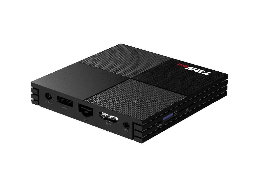 Wechip 6K T95 Мини Android 9,0 Смарт ТВ приставка Allwinner H6 Поддержка 2,4 ГГц WiFi 2 Гб 16 Гб четырехъядерный телеприставка PK TX6 медиаплеер