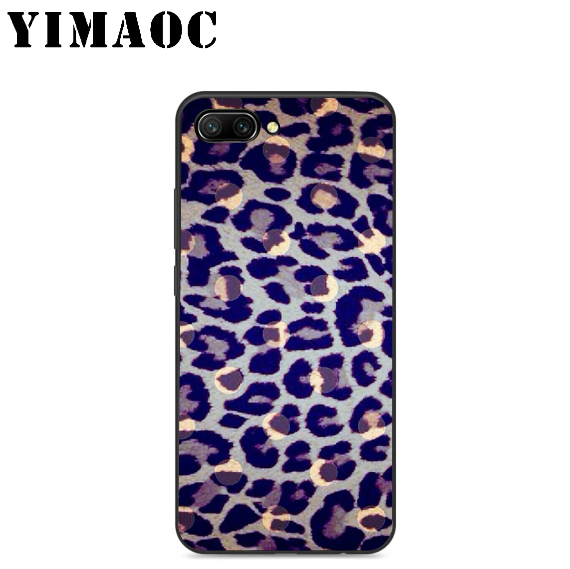 YIMAOC Tiger Leopard Print Soft Silicone Case For Huawei Honor Mate 10 P20 P10 P9 P8 P Smart Y6 6A 7A 7X 7C Lite Pro 2017 2018 |