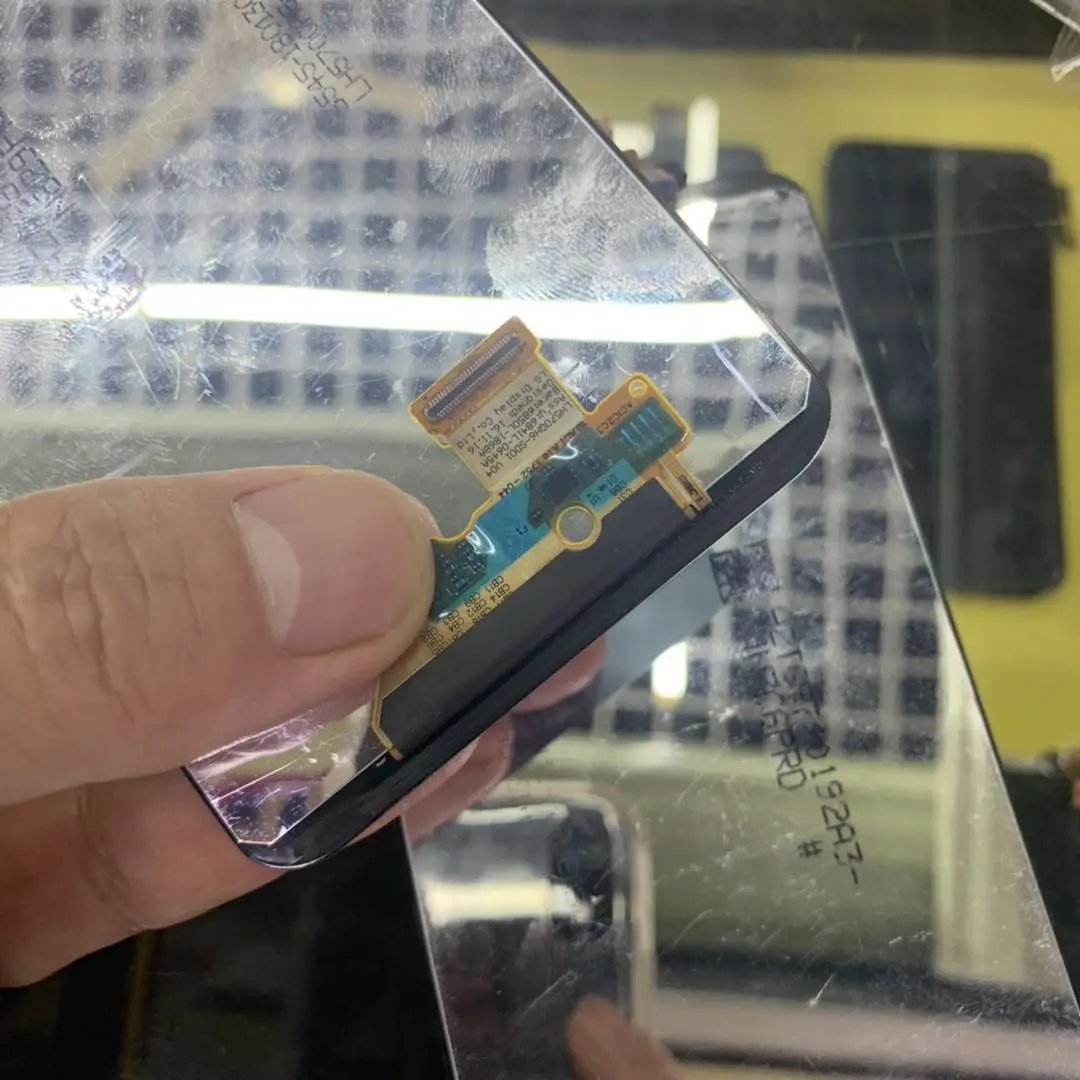 Оригинальный ЖК + оригинальная рамка для LG G6 Platinum серый синий дисплей H870 H873 VS998