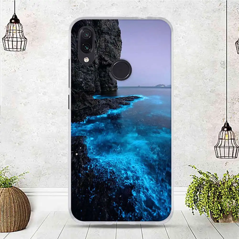 46 Для xiaomi redmi note 7 чехол для телефона задняя крышка для Note 7 Pro Capa Мягкий ТПУ силиконовый чехол s сумки для xiaomi redmi note 7 pro Чехол - Цвет: 46