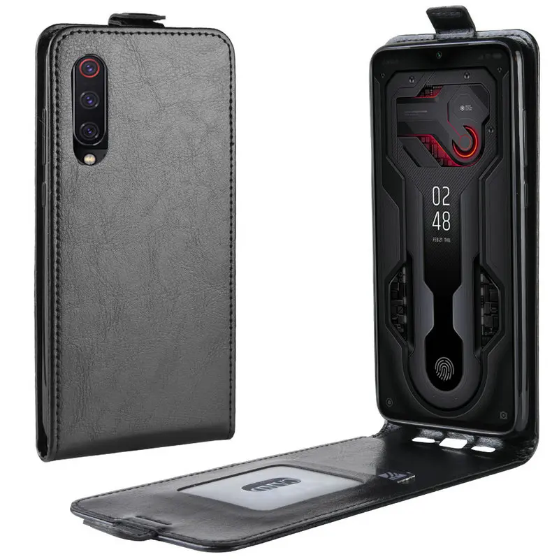 Кожаный чехол книжка WIERSS для Xiaomi Mi 9 Mi9 SE 128 Гб 64 ГБ ретро бумажник кожаный