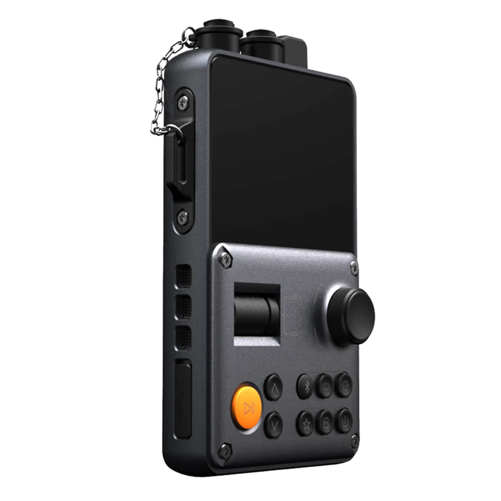 FDBRO портативный плеер P5 Профессиональная музыка без потерь MP3 HIFI музыкальный плеер с 4452VN цап поддержка Bluetooth