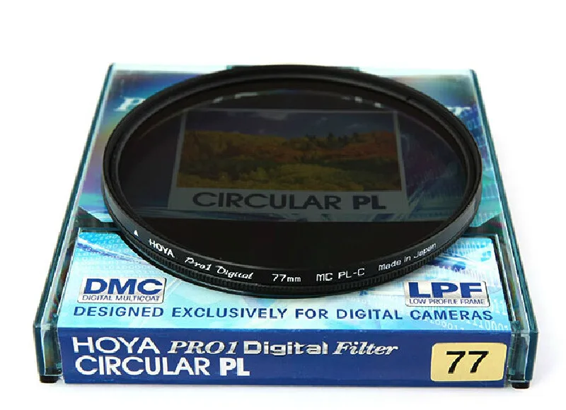HOYA PRO1 цифровой CPL 49 52 55 58 62 67 72 77 82 мм поляризационный фильтр Pro 1 DMC CIR-PL Multicoat для объектива камеры