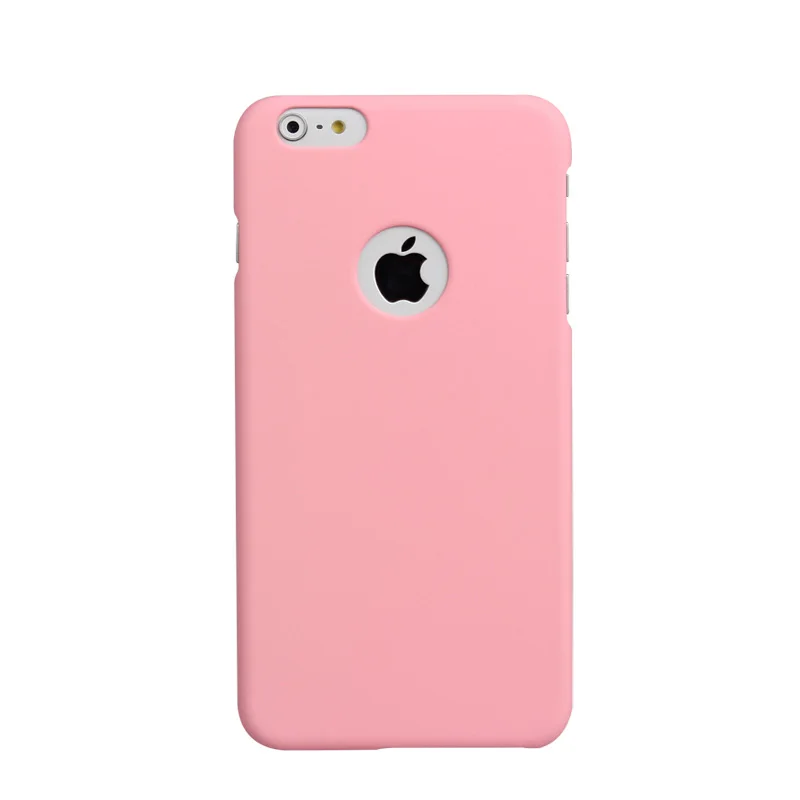 Ультратонкий матовый жесткий чехол + Защитная пленка для экрана из закаленного