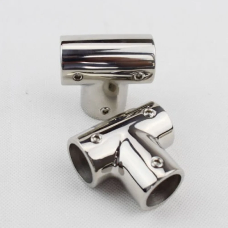 1PCS Handrail 7/8&quot 90 Degree Rail Fitting Stainless Steel 316 Deft Design | Автомобили и мотоциклы
