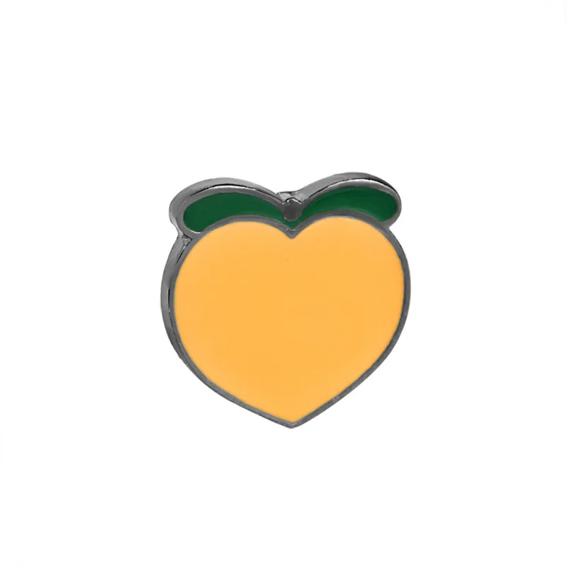 Высококачественная яркая булавка в виде банана арбуз интересная фруктов для