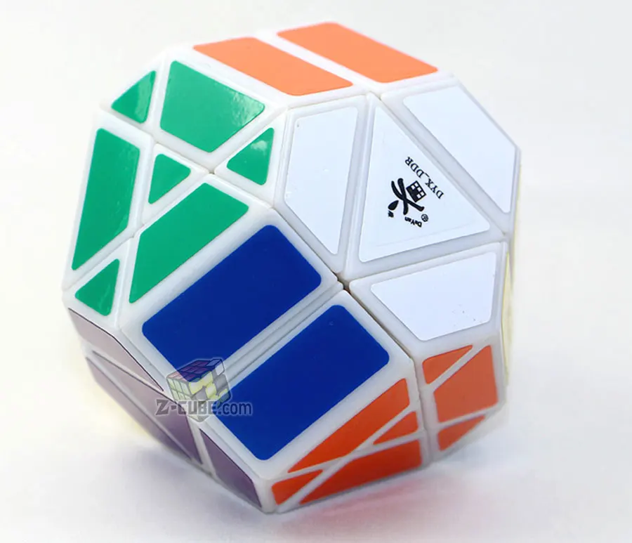 Gem V5 (White) Магический куб головоломка Даян драгоценный камень куб V1 V2 V3 V4 V5 V6 V7 V8 большой алмазный камень странной формы специальный куб Развивающие игрушки игра подарок - Цвет: Gem V5 (White)