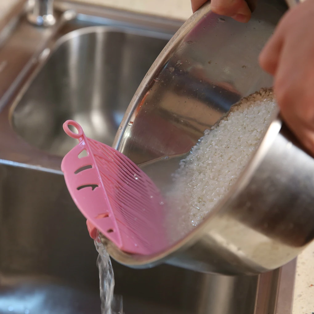 2017 Горячая Распродажа пластиковый рис бобы фильтр для мытья дуршлаг очистки