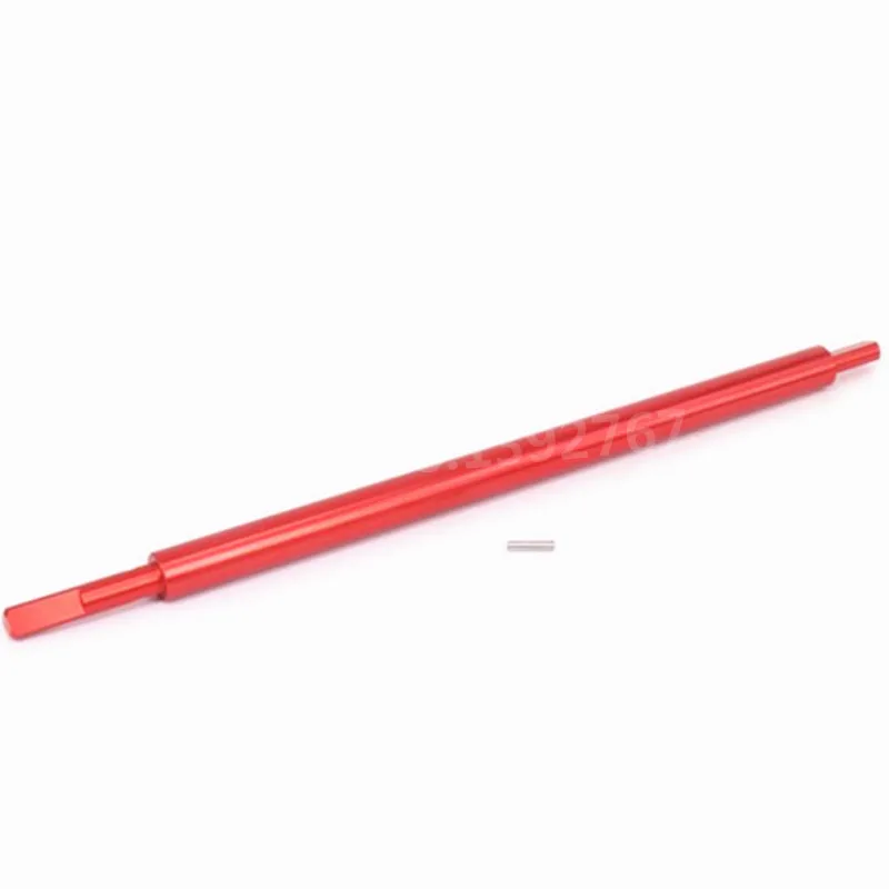 RC Cars Aluminum Alloy Center Drive Shaft For 1/18 Scale Models Revel 24540 Scorch Hobbico Dromida BX/MT/SC4.18 Monster Truck