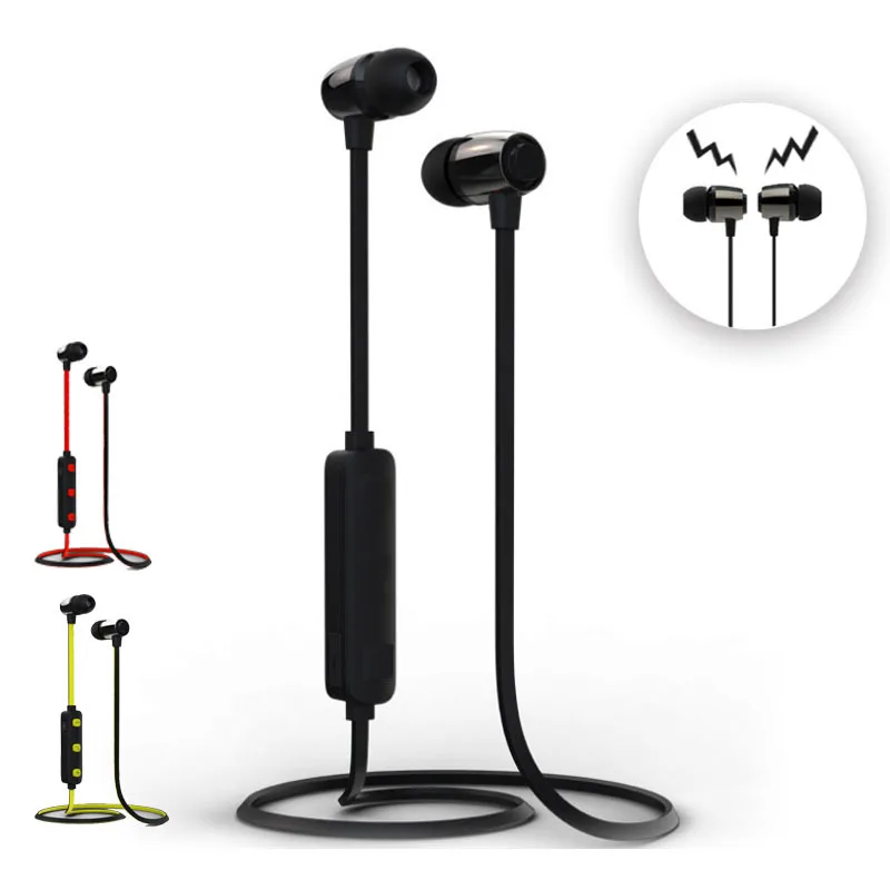 H15 магнитные Bluetooth наушники спортивные свободные стерео Беспроводная гарнитура с