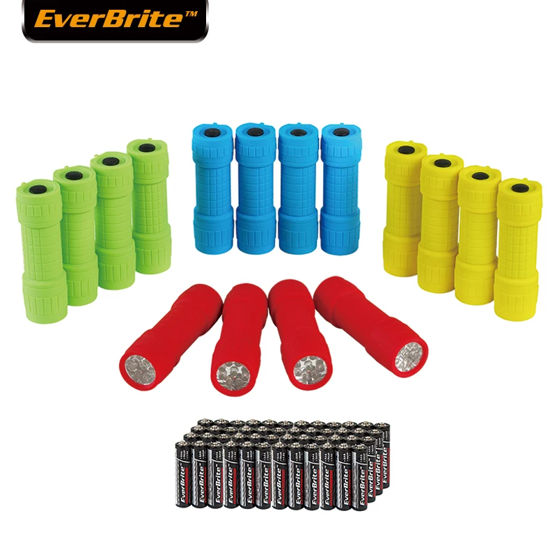 EVERBRITE фонарик Q5 светодиодный масштабируемой мини Кемпинг Охота вспышки света 16