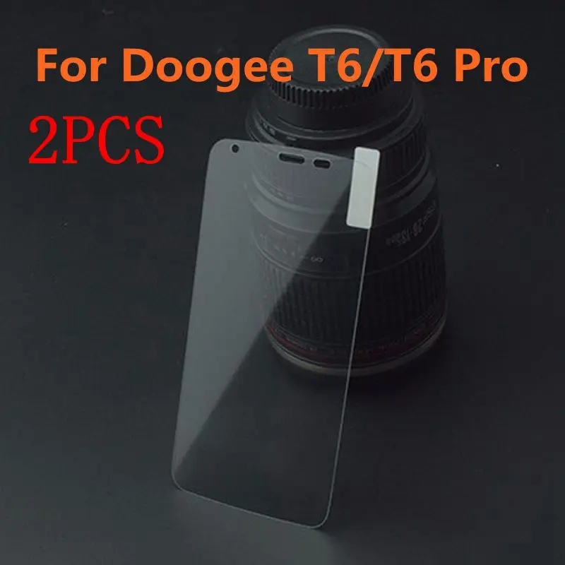 2 шт. Оригинальное закаленное стекло Для Doogee T6 Pro Защитная пленка для экрана
