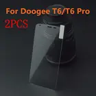 2 шт. Оригинальное закаленное стекло Для Doogee T6 T6 Pro Защитная пленка для экрана для Doogee T6 T6 Pro стекло