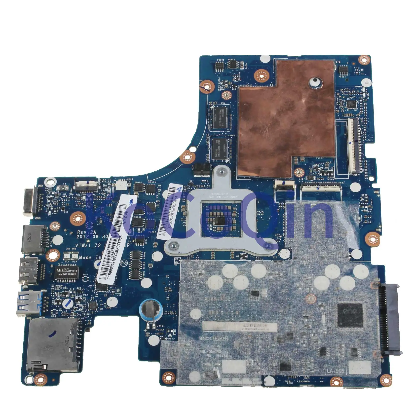 KoCoQin ноутбук материнская плата для Lenovo Ideapad Z500 15 дюймов VGA карта плата VIWZ1 LA-9061P 11S90001916ZZ SLJ8E N13P-GSR-A2 2G
