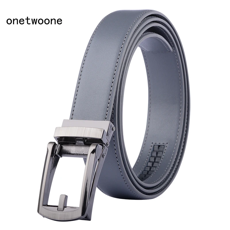 

Ремень С Храповым Механизмом мужской, из натуральной кожи, шириной 3,0 см