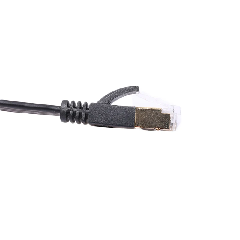 DOITOP 10000 Мбит/с 1 5 м Cat7 RJ45 экранированный кабель гигабитный выдвижной Cat 7