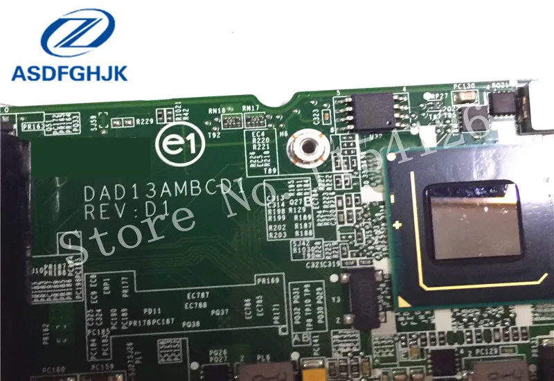 Материнская плата ноутбука для Dell XPS 13 L322X Ultrabook I5 3427 DAD13AMBCD1 06FXWV CN