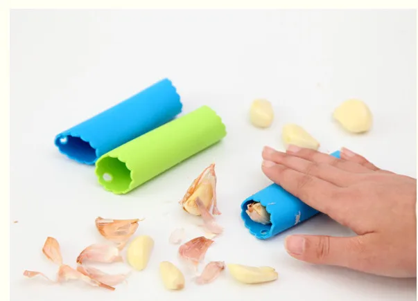 Лидер продаж вересковый силиконовые устройство для очистки чеснока от шелухи