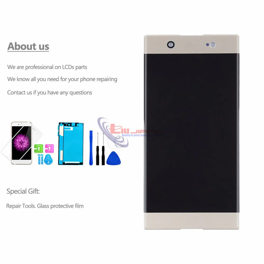 6 0 ''Оригинальный ЖК-дисплей для Sony Xperia XA1 дисплей сенсорный экран дигитайзер
