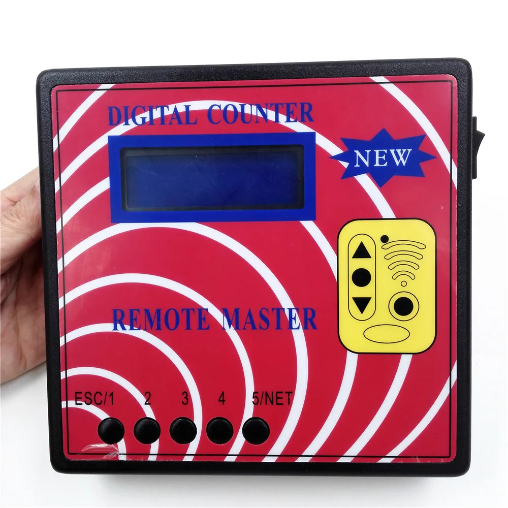 Новый цифровой счетчик дистанционный программатор главного ключа частоты с