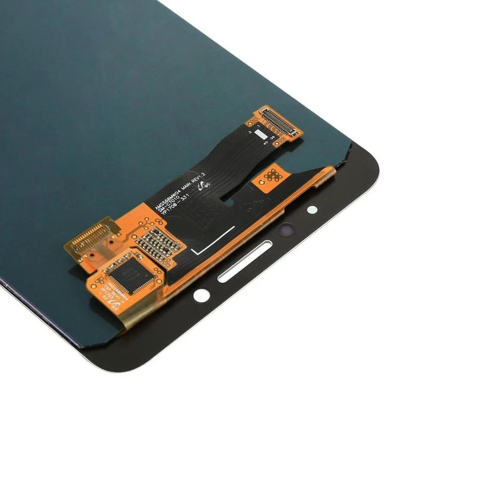 AMOLED для SAMSUNG Galaxy C7 C7000 OLED ЖК-дисплей сенсорный экран дигитайзер супер сборка