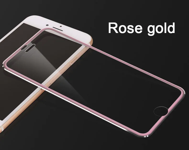 3D закаленное стекло с закругленными краями для iPhone 7 Plus 8, титановая защитная пленка, Защита экрана для iPhone 6S XS 11Pro, полное покрытие