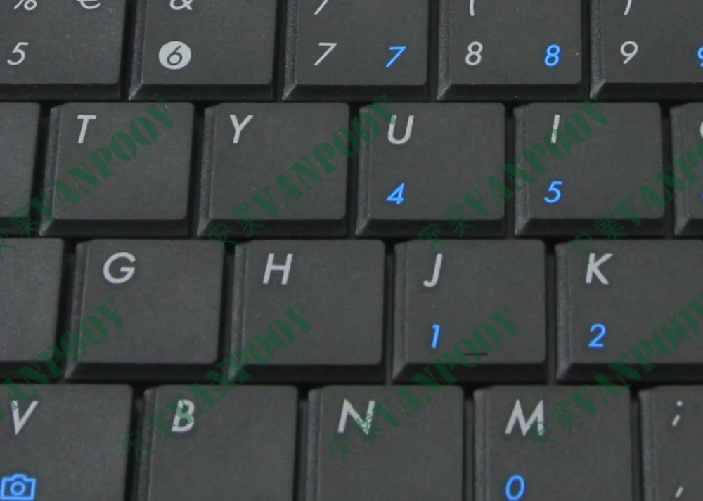 Новая клавиатура для ноутбука Asus K40 K40AB K40AF K40C K40ID K40IE K40IJ K43S K43SJ K43SV K43U черная