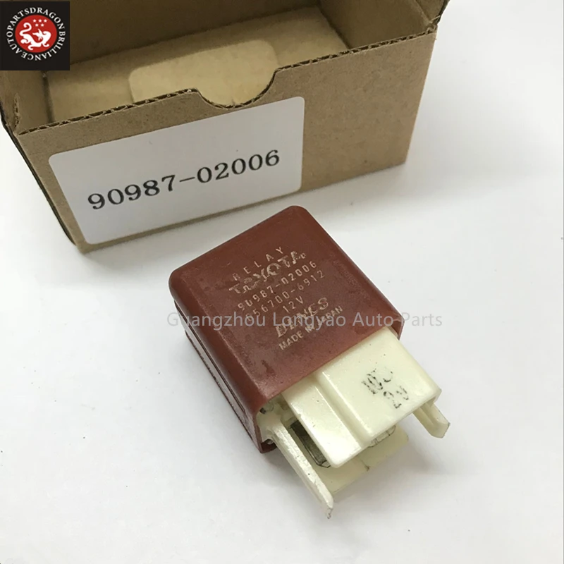 Автомобильные аксессуары реле OEM 90987 02006 056700 6912 9098702006 0567006912 Для Avalon Highlander Tacoma Lexus