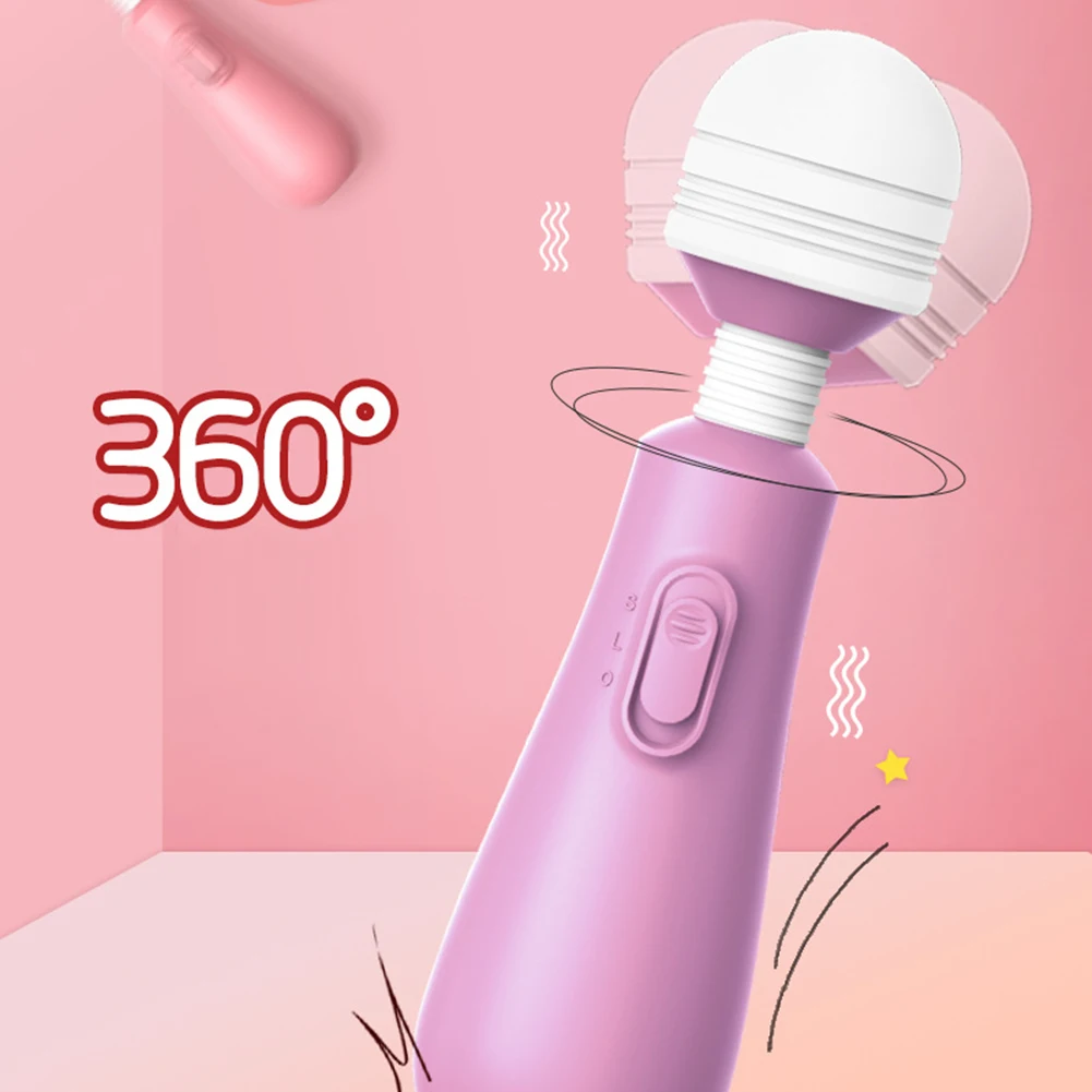 Мини Женский 2 скоростной беспроводной вибратор G Spot Массажер влагалища AV