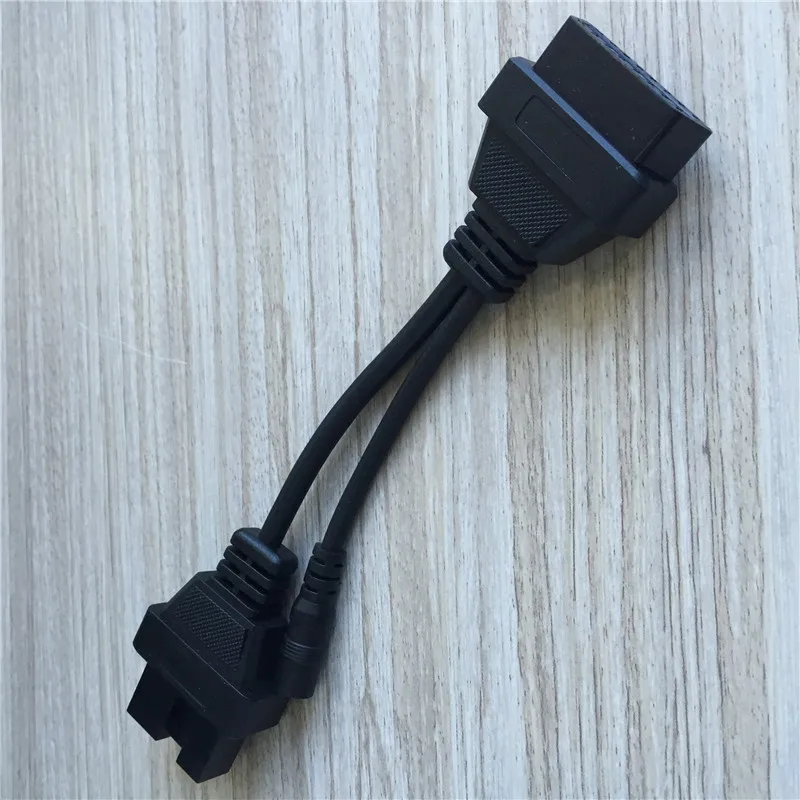 Диагностический адаптер для Mitsubishi 12-16pin OBD Автомобильный Кабель разъем obd2