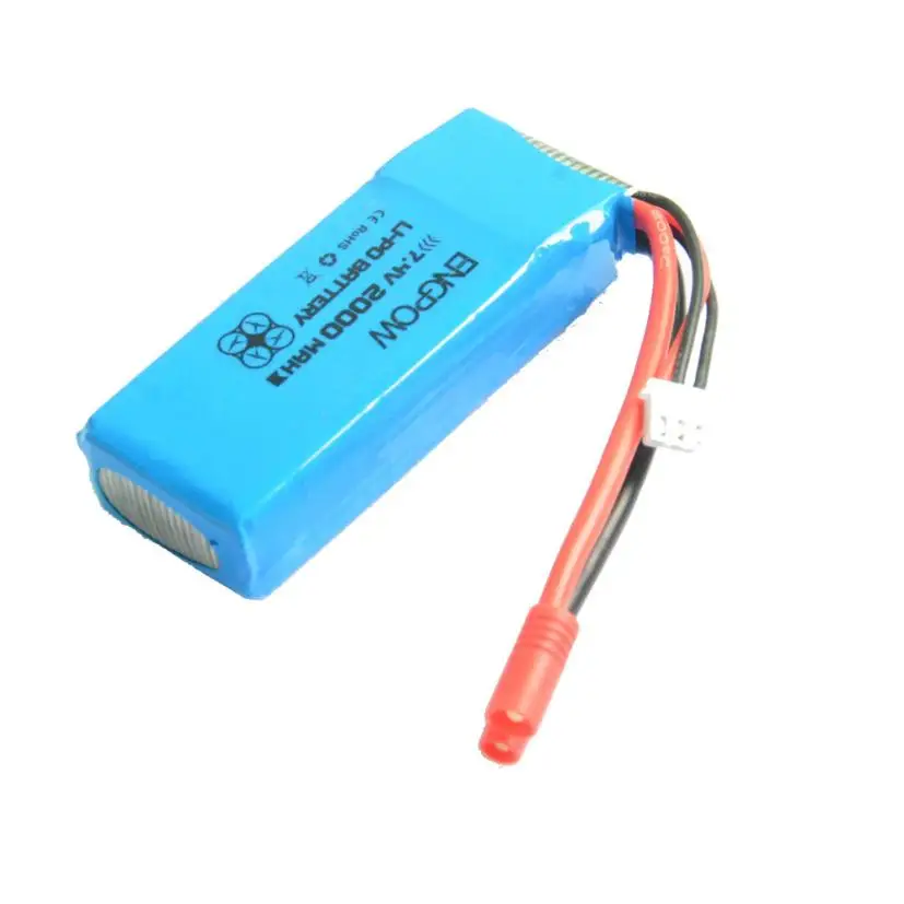 Для Syma X8 X8C X8W 7 4 V 2000mAh Lipo батарея RC Quadcopter запасные части J7062 | Игрушки и хобби