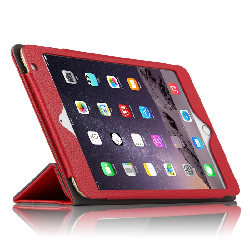 Чехол подставка из натуральной кожи для iPad Mini 4|case for ipad|leather case ipadcase ipad mini |