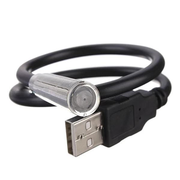 Новый гибкий USB СВЕТОДИОДНЫЙ светильник для чтения фонарик ноутбука ПК