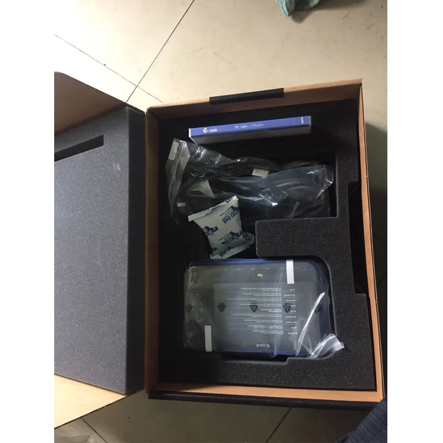 Оригинальный G Scan 2 OBDII версия супер ключевой программист и диагностический