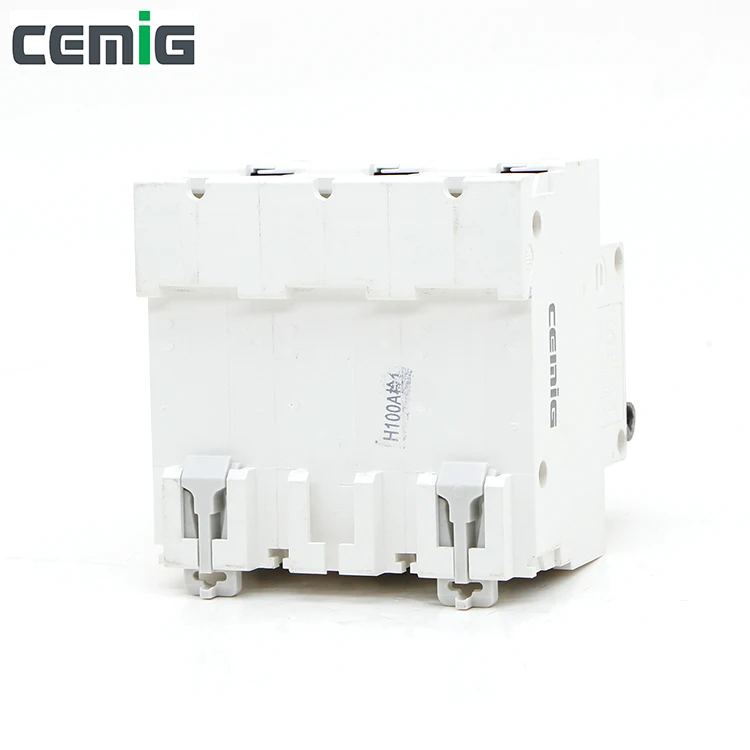 Cemig миниатюрный автоматический выключатель MCB SMGB1-125/3 P AC400V 50/60 Гц 35 мм din-рейка