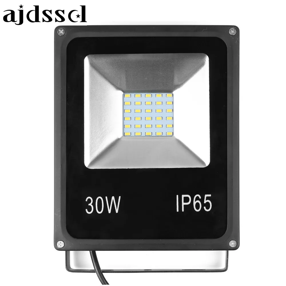 Светодиодный прожектор 110 В/220 В SMD отражатель уличные прожекторы Wallwasher 10 Вт 20 30 50