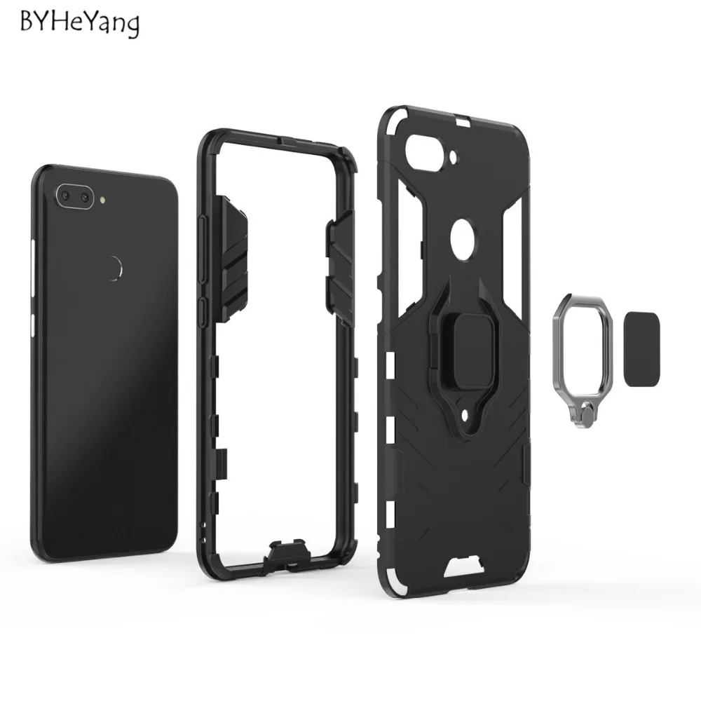 Чехол для Xiaomi Mi 11 Pro 10T 5G автомобильный держатель магнитное кольцо кронштейн