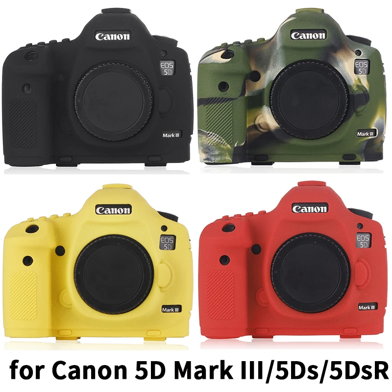 Легкая сумка для камеры MingLu защитный чехол Canon EOS 5DIII 5D MARK III 5D3 5Ds 5DsR R цифровая