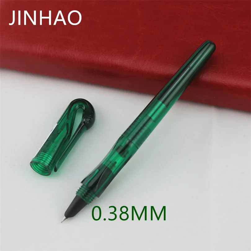 

JINHAO SHARK Series Fountain Pen Candy Color Kawaii Shark Cover Student Practise Ink Pen