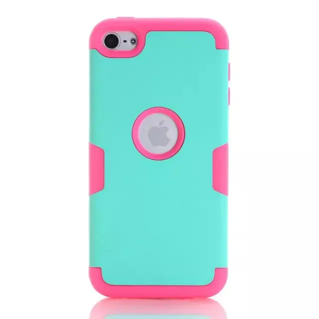 Touch6 Hybrid Duty чехол жесткий и силиконовый 3 в 1 ударопрочный для Apple iPod Touch 6/touch5 |