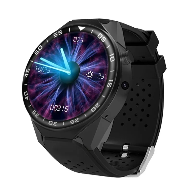 Pewant S99C Android 5 1 OS 39 &quotумные часы MTK6580 ГБ ОЗУ 16 Гб ПЗУ 0 МП камера Smartwatch Поддержка 3G WIFI