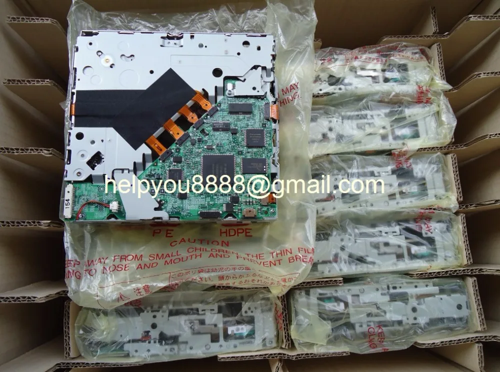 Новинка 100% Matsushita 6 CD/DVD фоторазъем 19Pin для Mercedes COMAND APS NTG3 задний Harma W221 w204навигатор