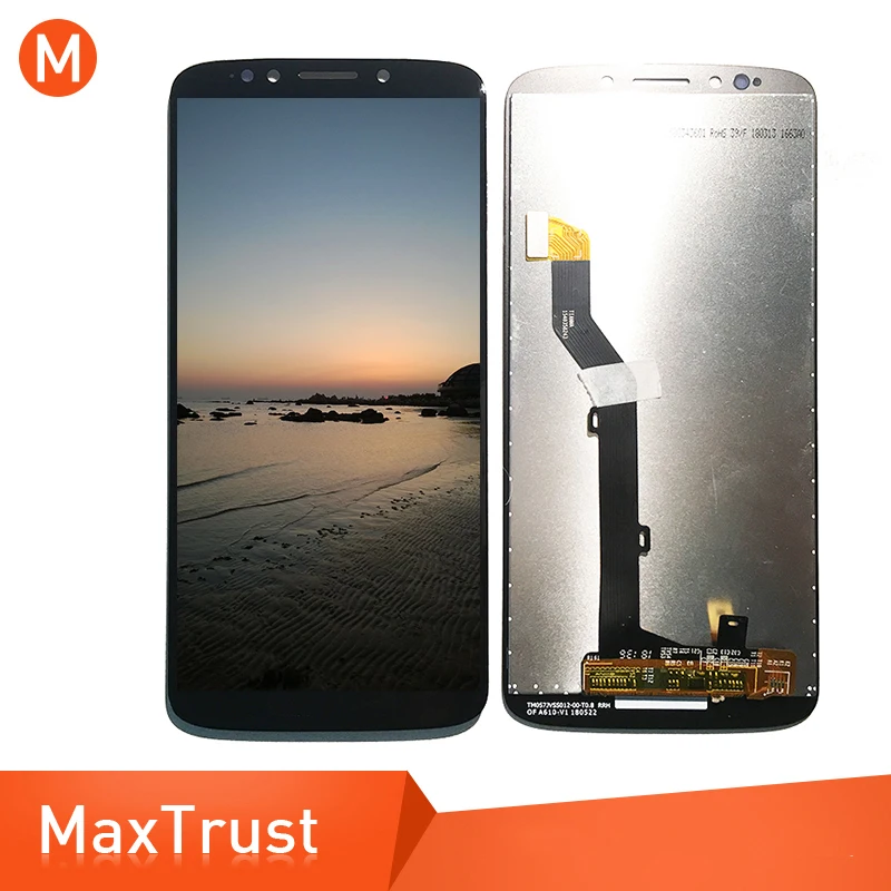 Высокое качество для MOTO E5 XT1922/для Motorola Plus XT1924 ЖК дисплей и кодирующий