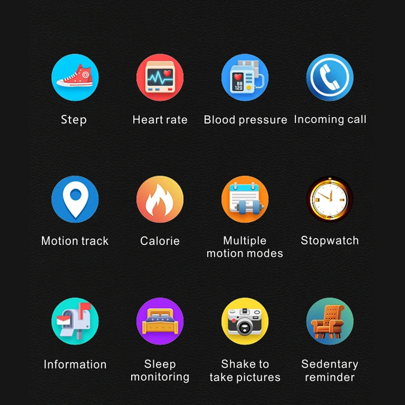 Hevaral SmartWatch для мужчин и женщин GPS спортивный фитнес-трекер браслет измерение