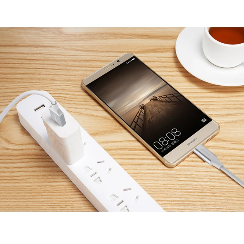 Зарядный кабель JIANHAN USB C QC 3 0 для быстрой зарядки и передачи данных 5 В А Тип 1 Huawei